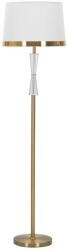 Mauro Ferretti Cristal állólámpa elegáns arany/fehér ø 40x153 cm