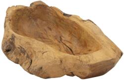 Mauro Ferretti Narro tál tölgyfából barna 31x21x8 cm