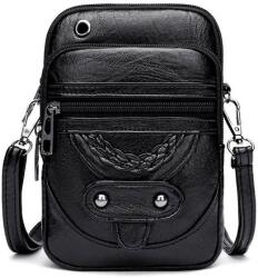 EdiBazzar Kisméretű női válltáska, klasszikus bőr (7467860973012)