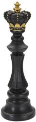 Mauro Ferretti Sakk király figura fekete/arany ø 13x40, 5 cm