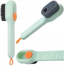  Ruhák és cipők tisztítására alkalmas kefe, puha sörtékkel, manuális adagolóval (Manualna miękka szczotka do czyszczenia)