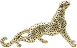 Mauro Ferretti Leopard figura pontokkal mintázott arany 33x7, 7x19, 5 cm