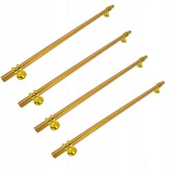 B&B 4 db Apollo bútorfogantyú, 320 mm, arany színű (Z4 U110 L320 ZL)