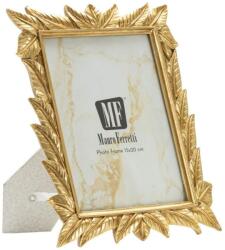 Mauro Ferretti Babérlevél képkeret arany 21, 2x1, 7x26, 8 ( belső méret 15x20) cm