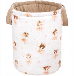 Jukki Játék Tároló Kosár, Mosózsák, Kétoldalas, Pamut És Velvet Anyagból Jukki (5904506834006)