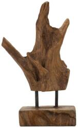 Mauro Ferretti Akar szobor ric tölgyfából 20x11x34 cm