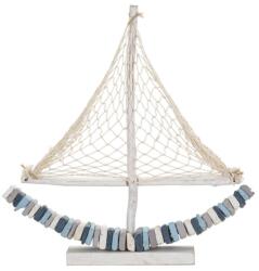 Mauro Ferretti Csónak figura színes 45x7x45 cm