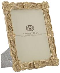 Mauro Ferretti Virágos képkeret arany 26, 6x2, 2x31, 3 (belső méret 20x25 ) cm