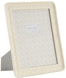 Mauro Ferretti Bambusztílusú képkeret krémszín 26x2x31 (belső méretek 20x25) cm