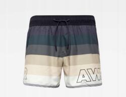 G-Star RAW 11340P22. Férfi Úszónadrág G-star Raw Carnic Fade XL Méret
