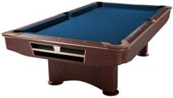 Dynamic Biliárdasztal Competition II, 9 ft. , mahagóni Club Cloth royal blue (55.006.09.2.2)