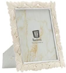 Mauro Ferretti Lepke képkeret krémszín 28x2x33, 3 (belső méretek 20x25) cm