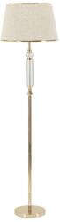 Mauro Ferretti Praga állólámpa elegáns díszítéssel arany/bézs ø 45x165 cm