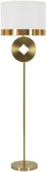 Mauro Ferretti Érme állólámpa geometrikus mintával arany/fehér ø 40x151 cm