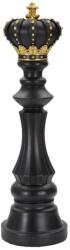Mauro Ferretti Sakk király figura fekete/arany ø 14x50 cm