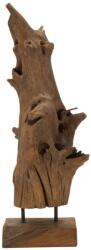 Mauro Ferretti Akar tölgyfából szobor barna 23x27x64cm
