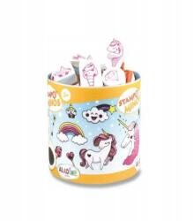 Aladine Stampo Minos Unikornisok bélyegek, 18 bélyeg (Ala85145)