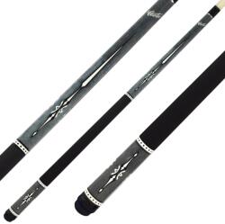 Cuetec Biliárd dákó, Cuetec Warrior, szürke, 3/8x14 (21.240.57.0)