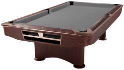 Dynamic Biliárdasztal Competition II, 9 ft. , mahagóni Club Cloth gray (55.006.09.2.1)