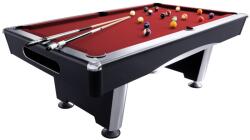 Dynamic Biliárdasztal, Triumph Plus, fekete, 8 ft. Club Cloth burgundy (55.072.08.5.4)