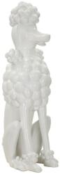 Mauro Ferretti Pudli kutyafigura fehér 20x26x61 cm
