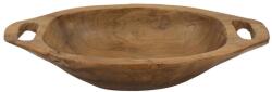 Mauro Ferretti Wan tál tölgyfából barna 37x26, 5x7 cm