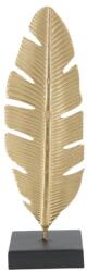 Mauro Ferretti Banánlevél szobor gyertya tartóval arany 10x10x34 cm