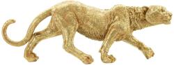 Mauro Ferretti Leopárd dekoráció arany 89x21x33 cm