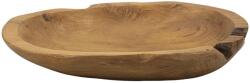 Mauro Ferretti Tipisan tál tölgyfából barna 43x38x7 cm