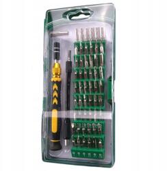  Precíziós Csavarhúzó Készlet Torx Csavarhúzók 58 az 1-ben Szerszámkészlet Bitfejekkel (Torx Wkrętaków 58w1 Narzędzi Bity)