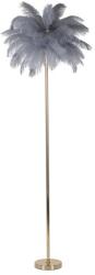 Mauro Ferretti Palma állólámpa tollakkal arany/szürke ø 55x160 cm