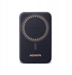 ADATA 2 db Adata Power Bank 5000MAH Powerbank 18W Pd R050 Mágneses Usb-c Kábel (PR050-11BK)