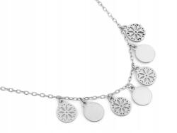 Lovrin Ezüst nyaklánc női 925-ös, kör alakú medállal, anyukáknak, ékszerésztől (63521544)