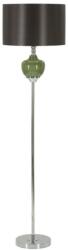 Mauro Ferretti Eva állólámpa bársony búrával zöld/szürke ø40x160 cm