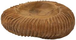 Mauro Ferretti Garit tál tölgyfából barna ø 32x11 cm