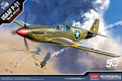 Academy Repülőgép makett készlet 12338 Usaaf P-51 "North Africa" (1: 48)