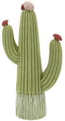 Mauro Ferretti Cactus virággal zöld 13x7x25 cm
