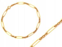 Lovrin Női karkötő sárga arany 375 9k láncos súly 1.98g Méret 19 (43801255)