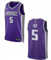 Nike Nba póló Swingman Nike Sacramento Fox Icon Edition DN2021-504 L (DN2021-504)