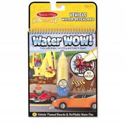 Melissa & Doug Vizes színező Melissa & Doug Járművek Tűzoltó (681147002753)