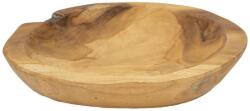 Mauro Ferretti Tipic tál tölgyfából barna ø 25x5 cm