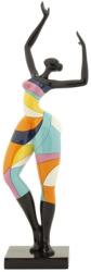 Mauro Ferretti Táncoló lány figura többszínű 12, 5x10x38 cm