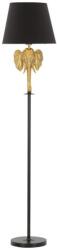 Mauro Ferretti Állólámpa elefánt fejjel arany/fekete ø 37x164 cm