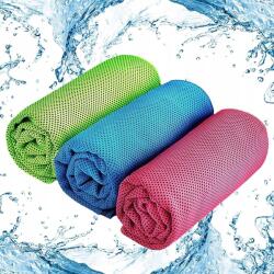 CoolTowel Hűsítő törölköző 28, 5x106 cm 3 db-os szett Cooltowel (Ręcznik chłodzący 3 szt)