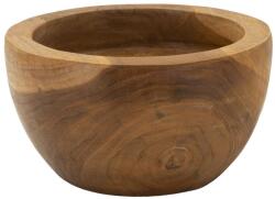Mauro Ferretti Erusi tál tölgyfából barna ø15x9, 5 cm