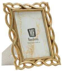 Mauro Ferretti Hullám képkeret arany 23x1, 8x27, 9 ( belső méret 15x20) cm