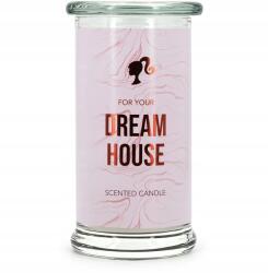  Barbie illatgyertya üvegben rózsaszín Dreamhouse 400 g virágos citrusos (4262399029642)