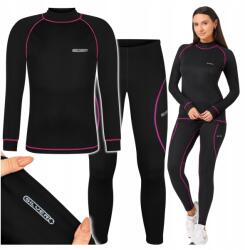 Ercole Női Termoaktív Fehérnemű Szett Xs/s Méretben Leggings és Termo Felső (Bielizna termoaktywna damska komplet F7F8XSS)