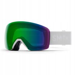 SMITH Síszemüveg Smith Skyline White Vapor Chromapop Everyday Green Mirror (M0068133F99XP)
