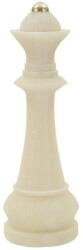 Mauro Ferretti Quartz sakk királynő figura fehér/arany ø 12x36 cm